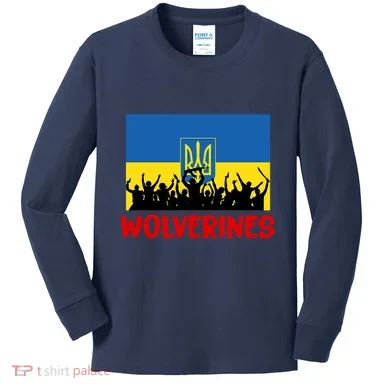 Kids Long Sleeve Shirt