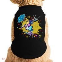 Winter Sports Ski Instructor Skier Skiing Lover Ski Gift Doggie Tank thumb 0