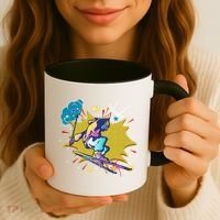 Winter Sports Ski Instructor Skier Skiing Lover Ski Gift Coffee Mug thumb 3