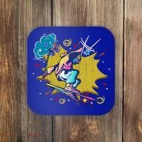 Winter Sports Ski Instructor Skier Skiing Lover Ski Gift Coaster thumb 0