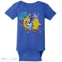 Winter Sports Ski Instructor Skier Skiing Lover Ski Gift Baby Bodysuit thumb 0