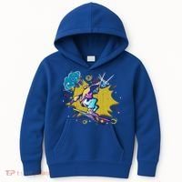 Winter Sports Ski Instructor Skier Skiing Lover Ski Gift Kids Hoodie thumb 0