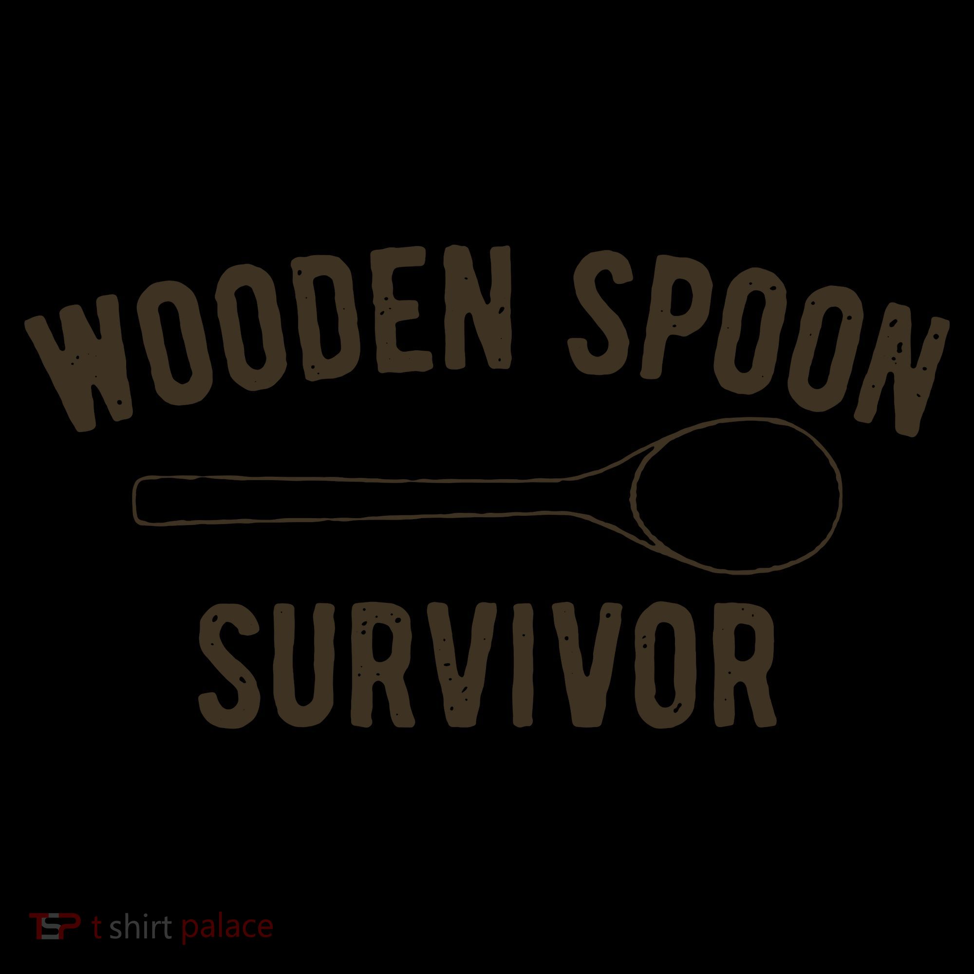 Wooden Spoon Survivor Button