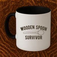 Wooden Spoon Survivor Coffee Mug thumb 2