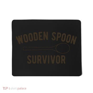 Wooden Spoon Survivor Mousepad