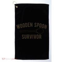 Wooden Spoon Survivor Golf Towel thumb 0