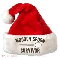 Wooden Spoon Survivor Santa Hat thumb 0