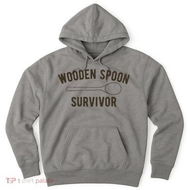Wooden Spoon Survivor Hoodie