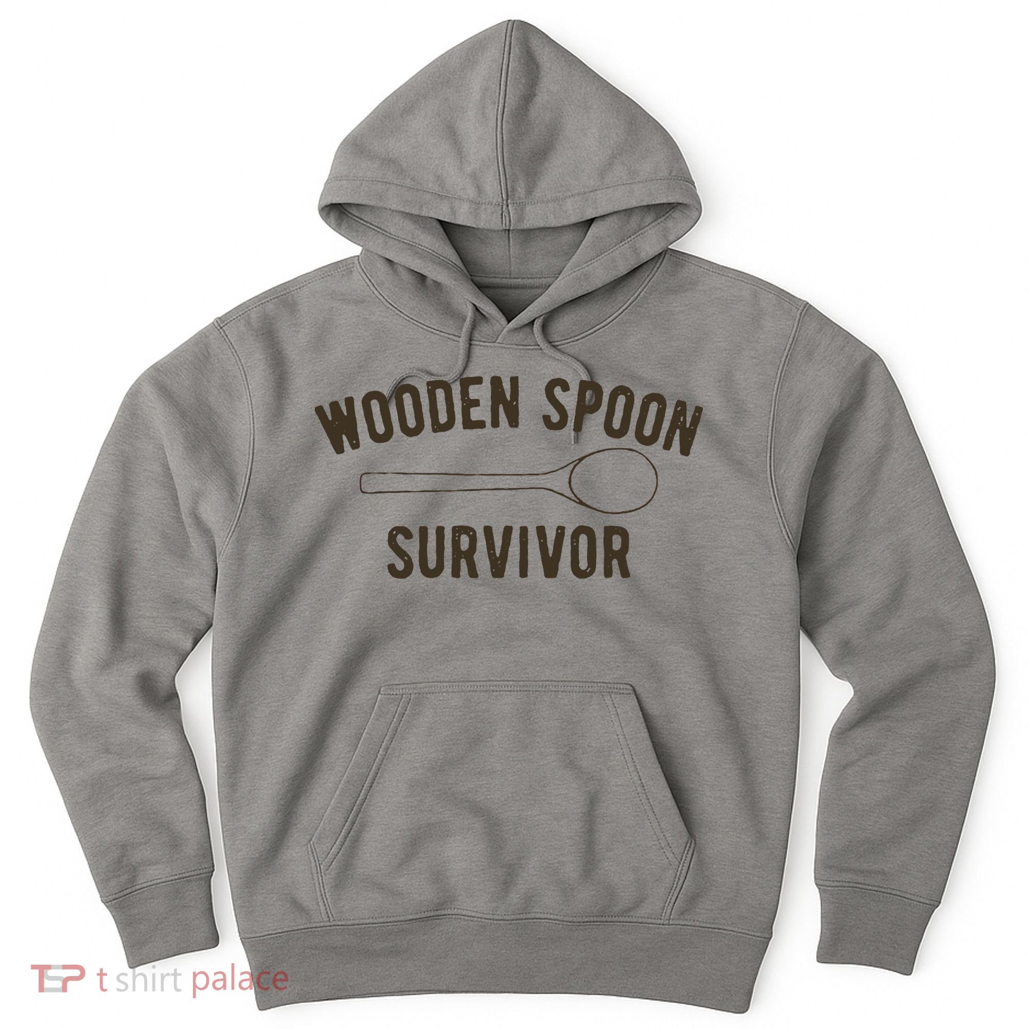 Wooden Spoon Survivor Hoodie