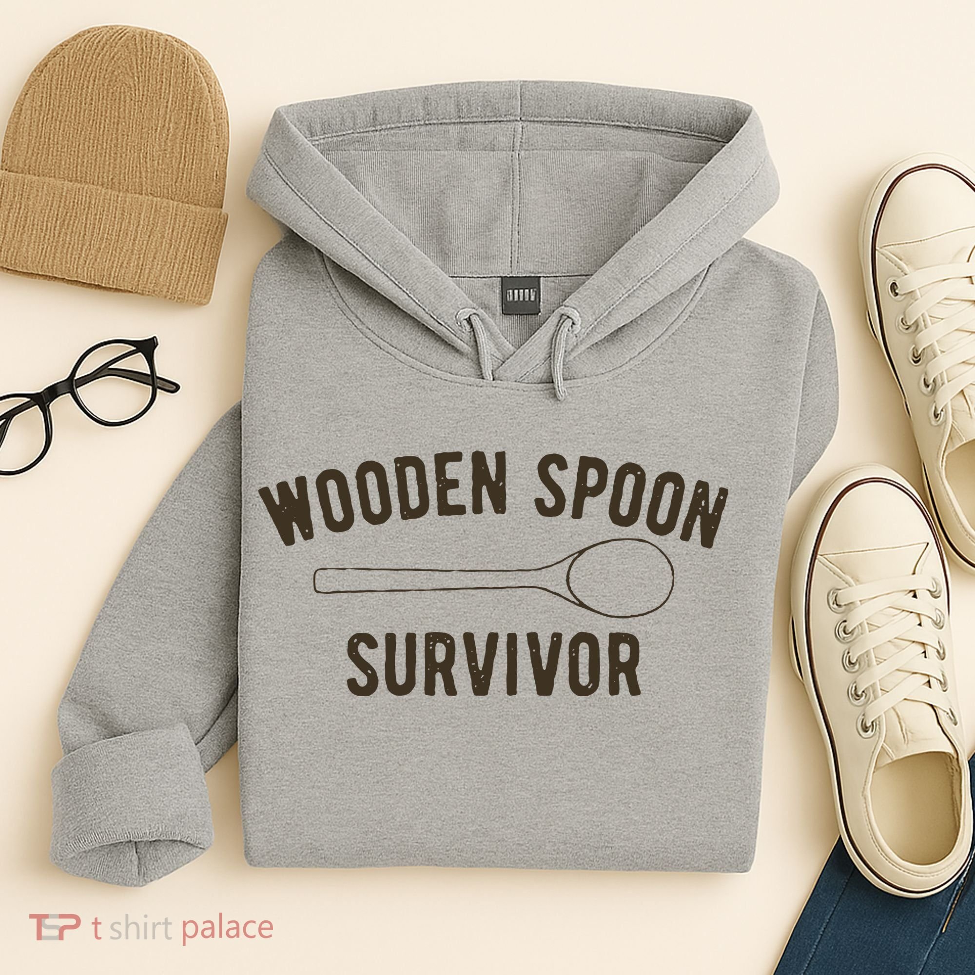Wooden Spoon Survivor Hoodie