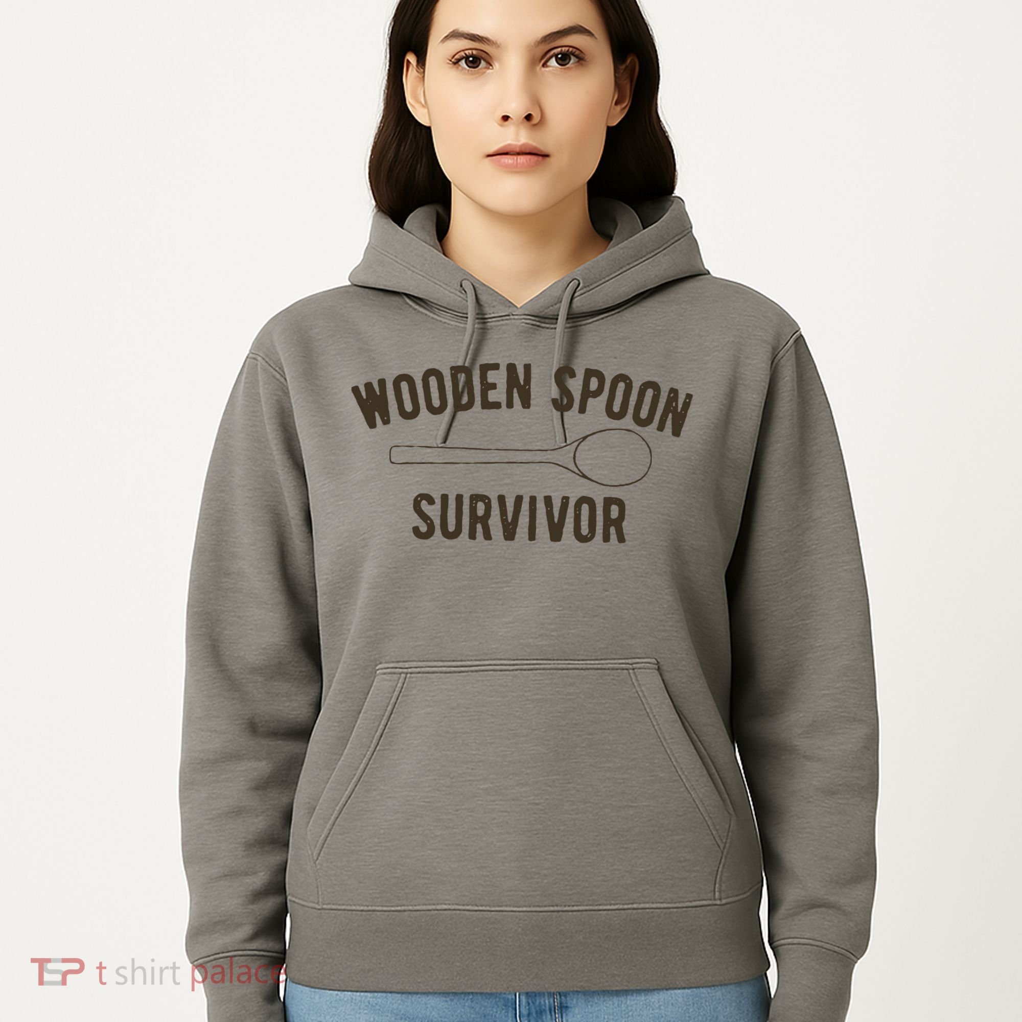 Wooden Spoon Survivor Hoodie