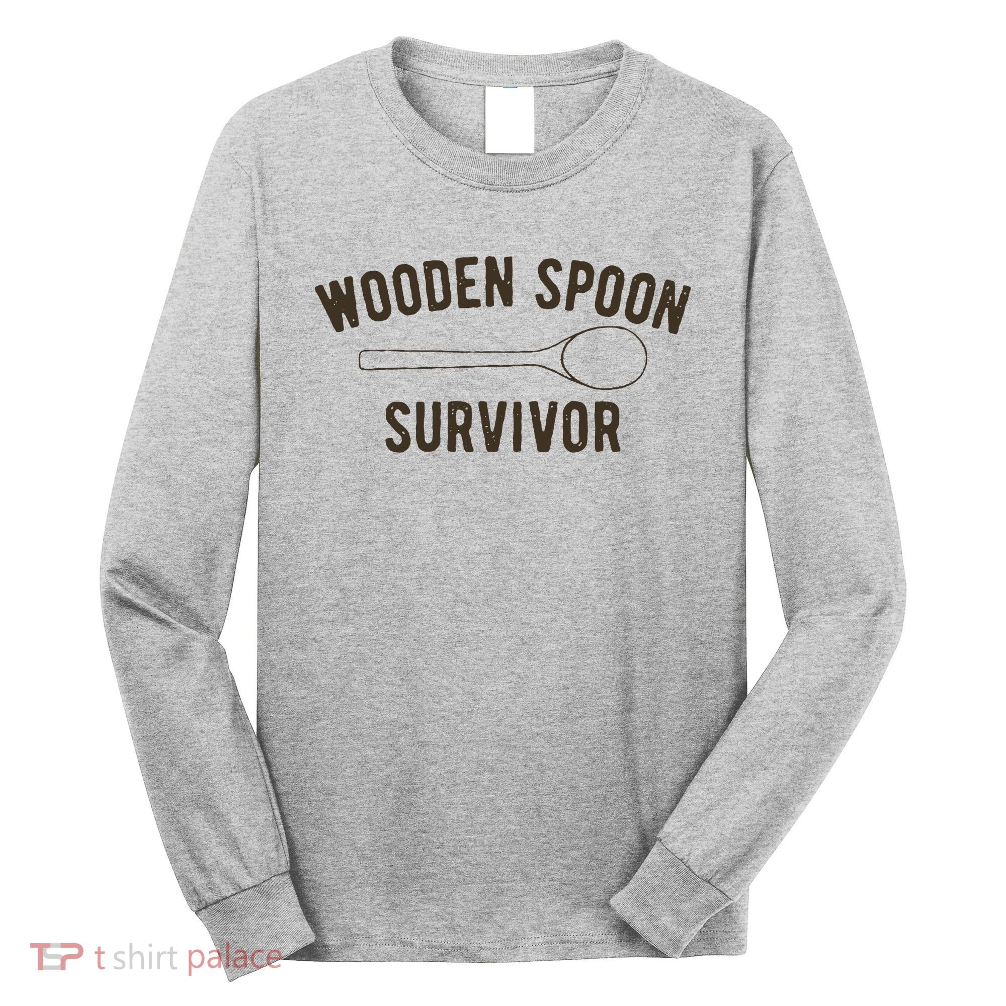 Wooden Spoon Survivor Long Sleeve Shirt