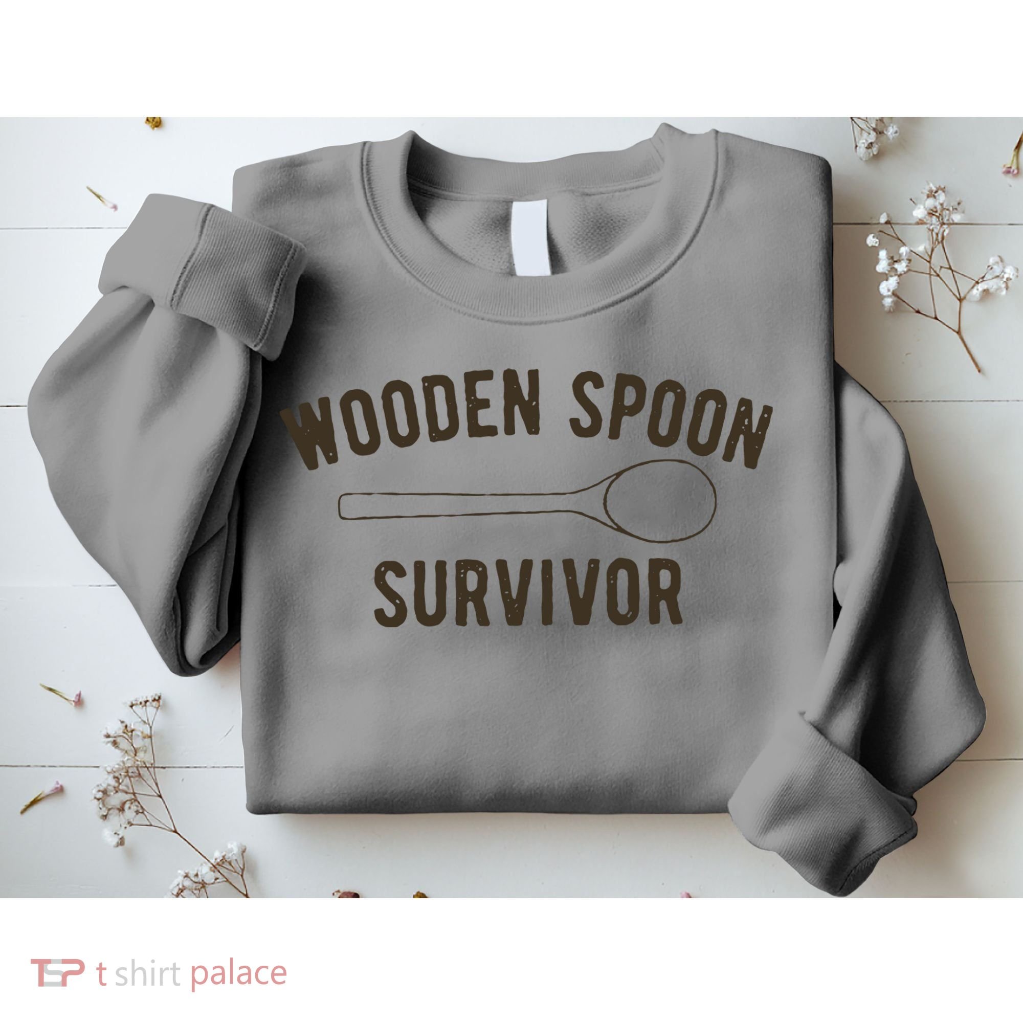 Wooden Spoon Survivor Sweatshirt
