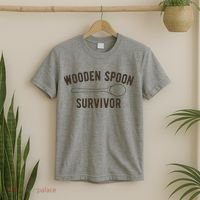 Wooden Spoon Survivor T-Shirt thumb 2