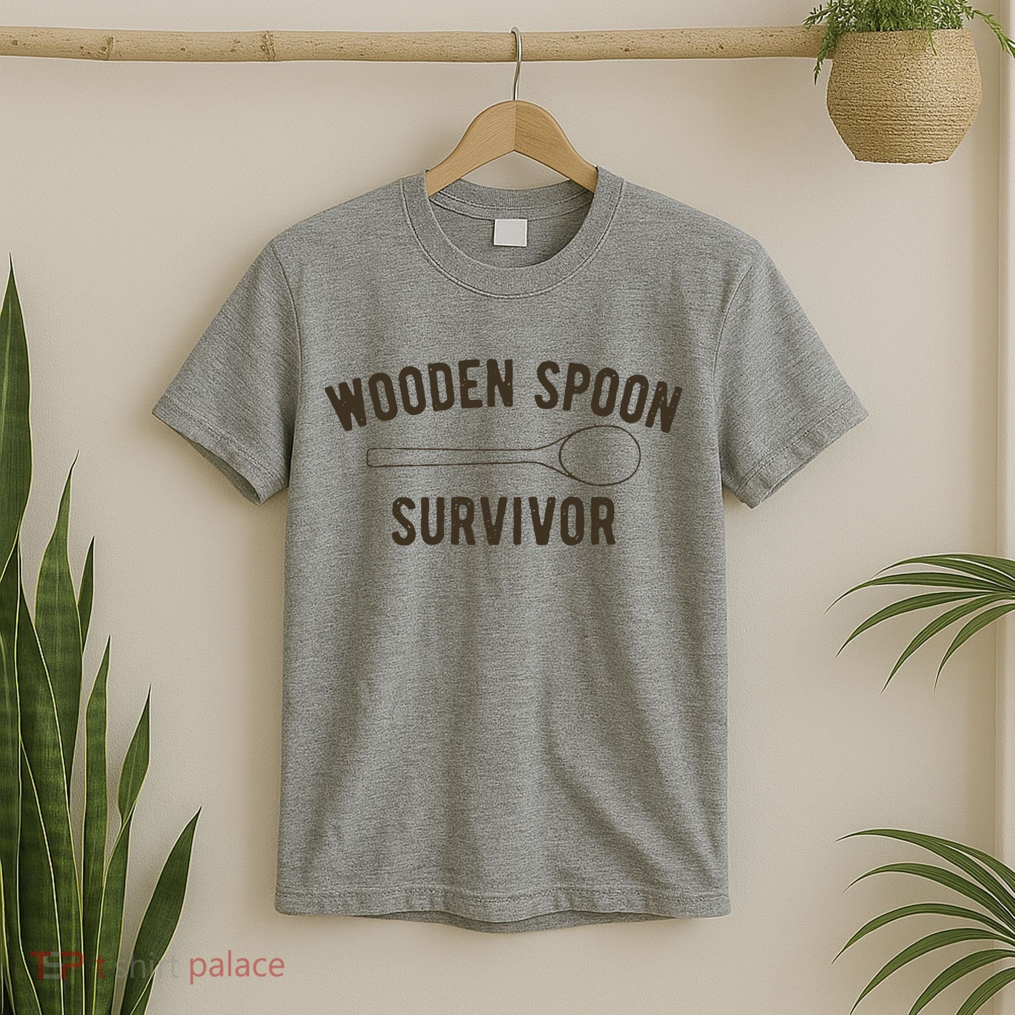 Wooden Spoon Survivor T-Shirt