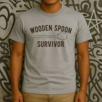 Wooden Spoon Survivor T-Shirt thumb 3