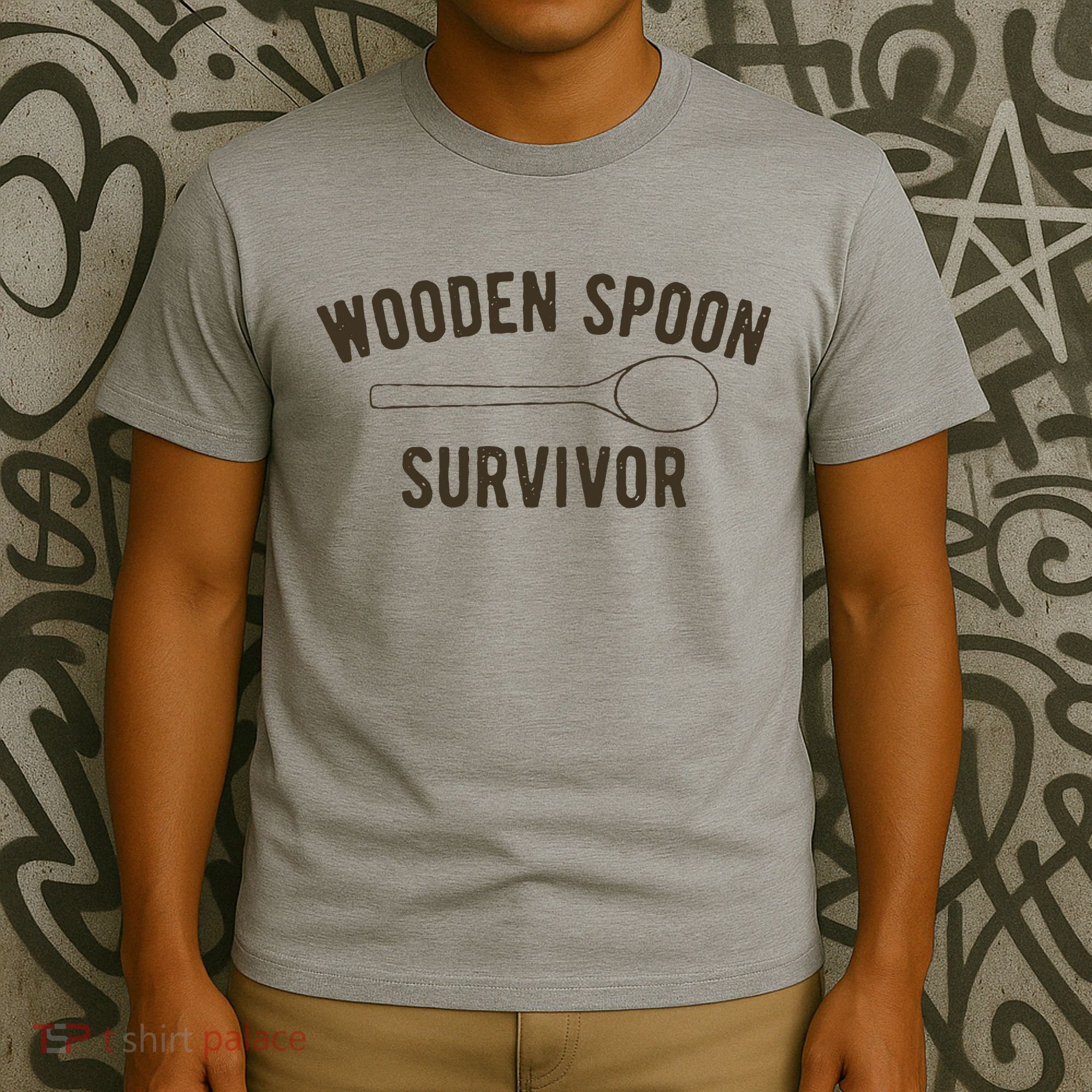 Wooden Spoon Survivor T-Shirt