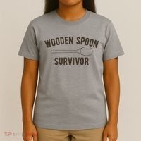 Wooden Spoon Survivor T-Shirt thumb 4