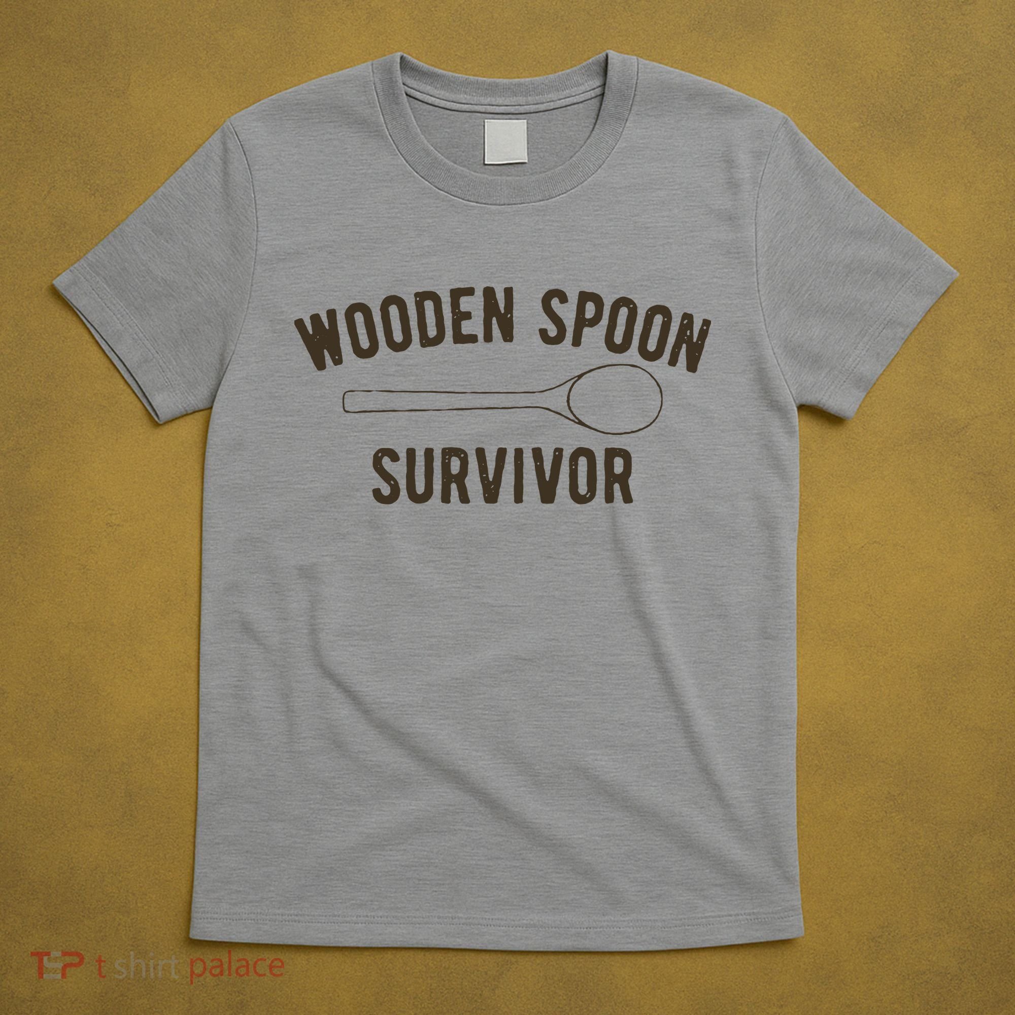 Wooden Spoon Survivor T-Shirt
