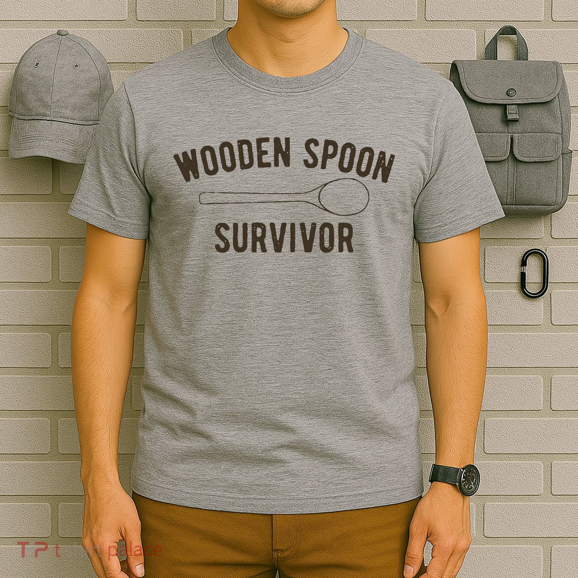 Wooden Spoon Survivor T-Shirt