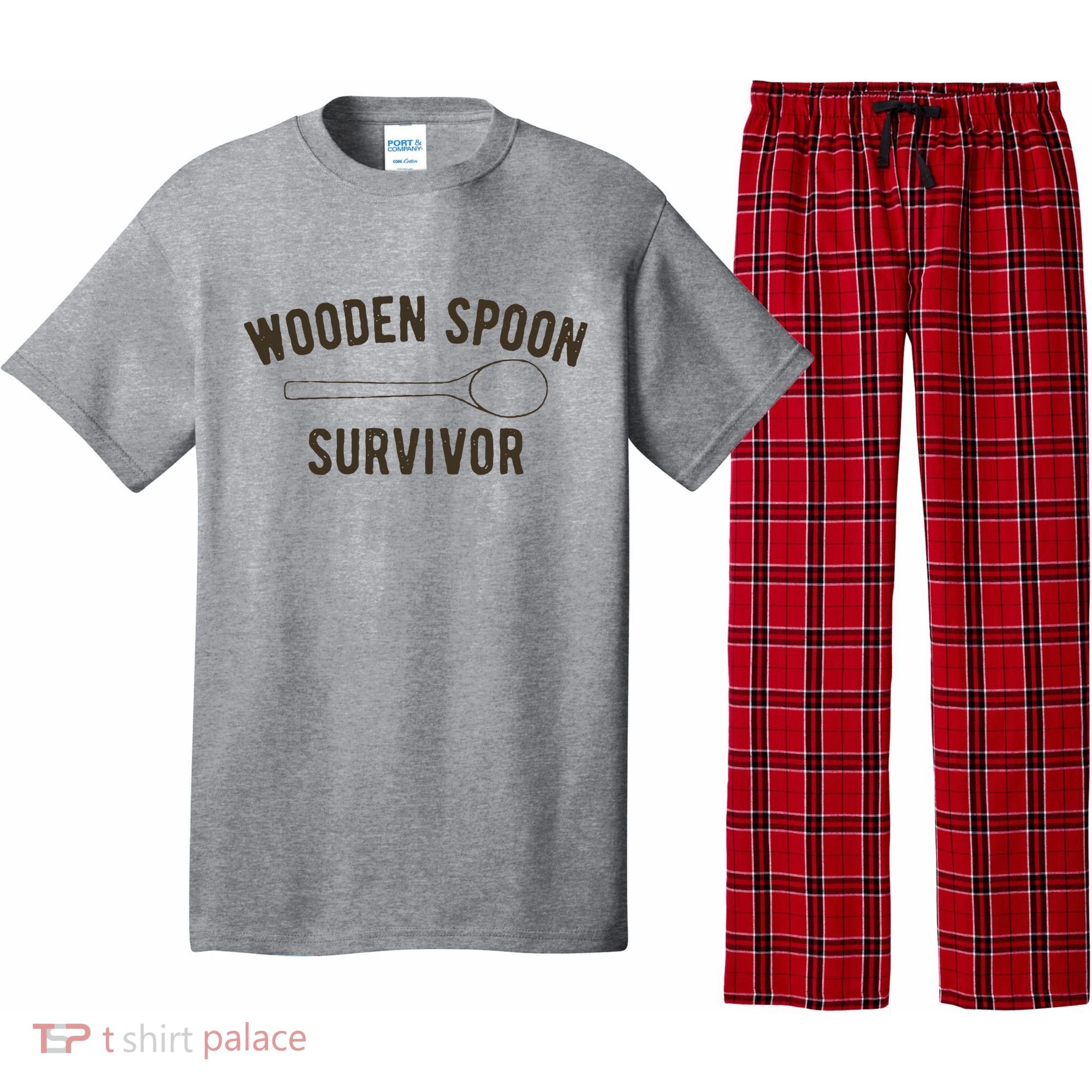 Wooden Spoon Survivor Pajama Set