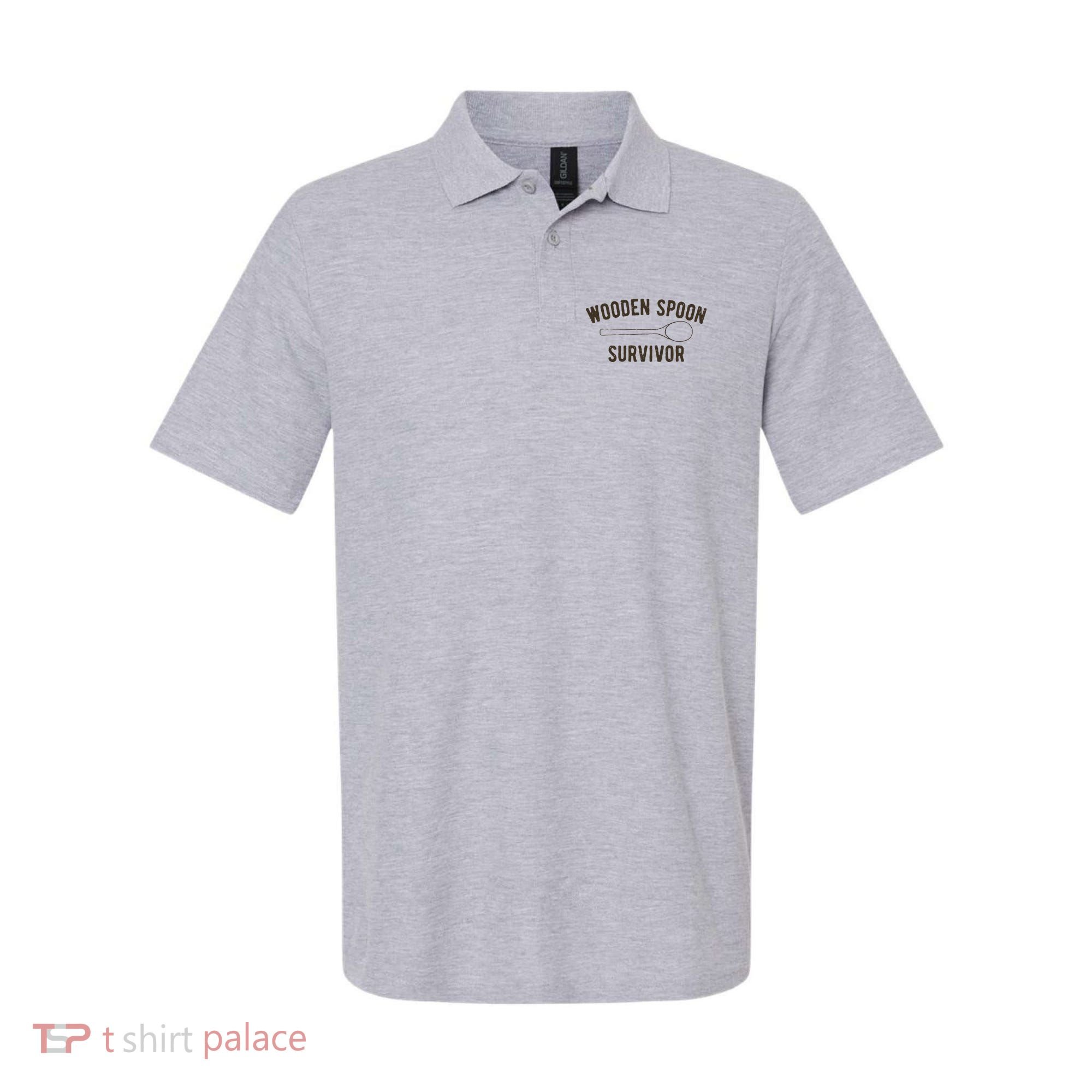 Wooden Spoon Survivor Polo