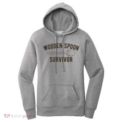 Wooden Spoon Survivor Women's Hoodie