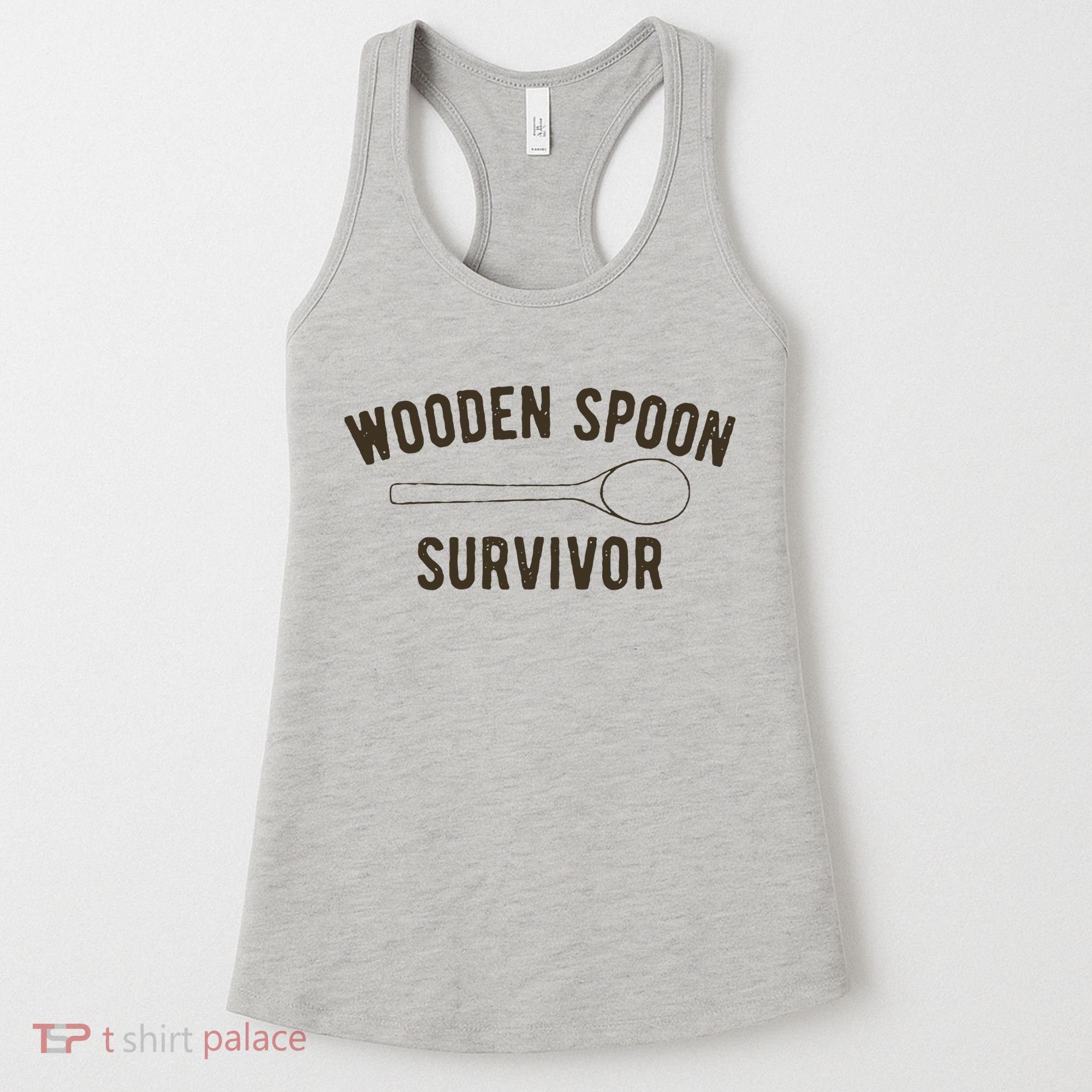Wooden Spoon Survivor Women's Tank Top