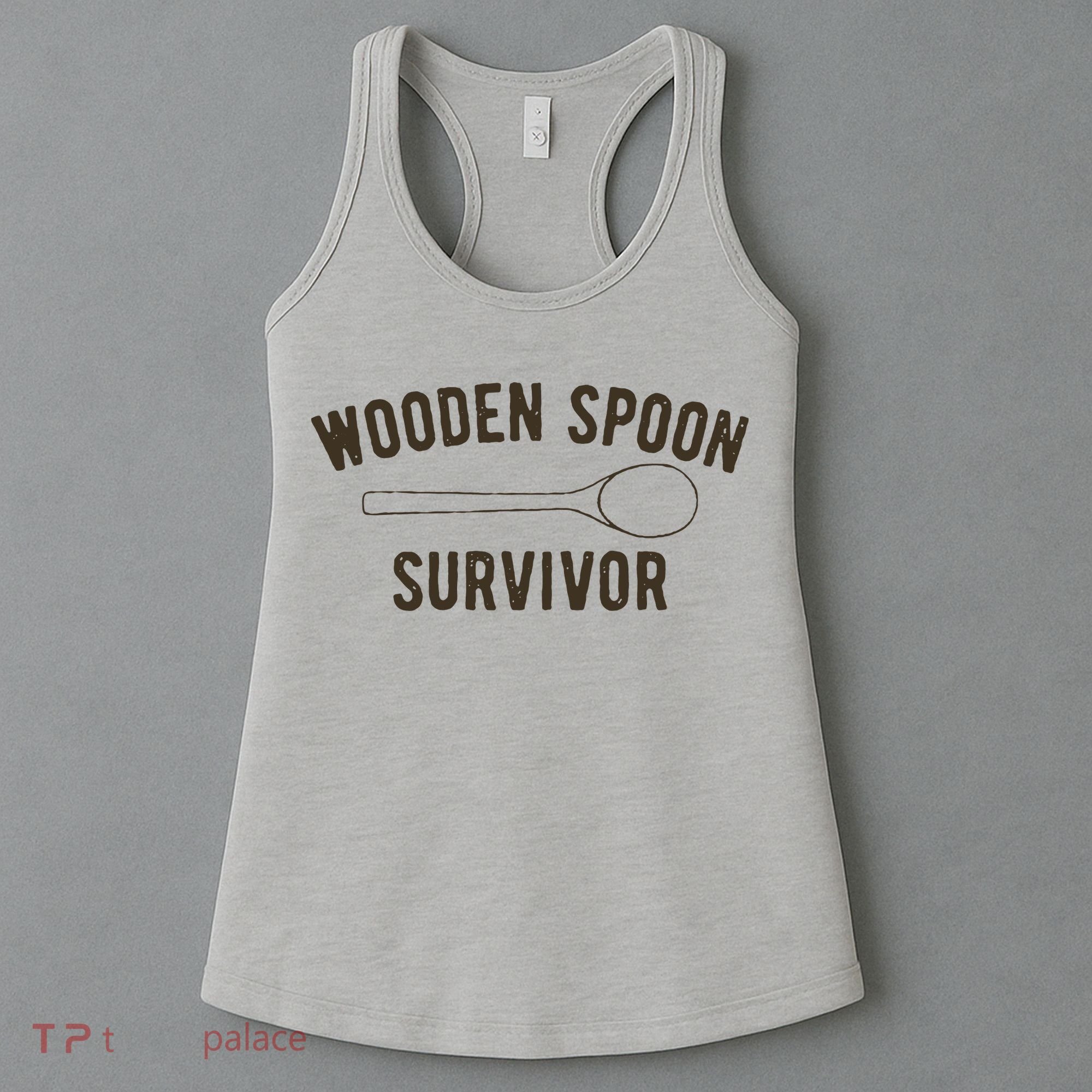 Wooden Spoon Survivor Women's Tank Top