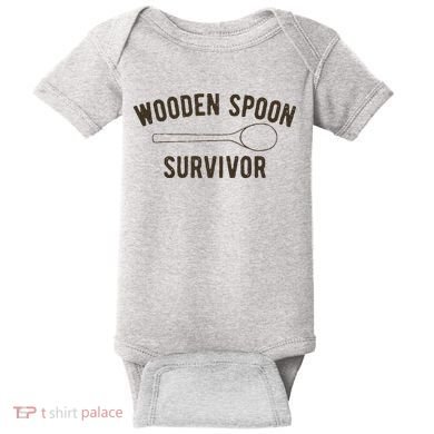 Wooden Spoon Survivor Baby Bodysuit