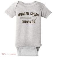 Wooden Spoon Survivor Baby Bodysuit thumb 0