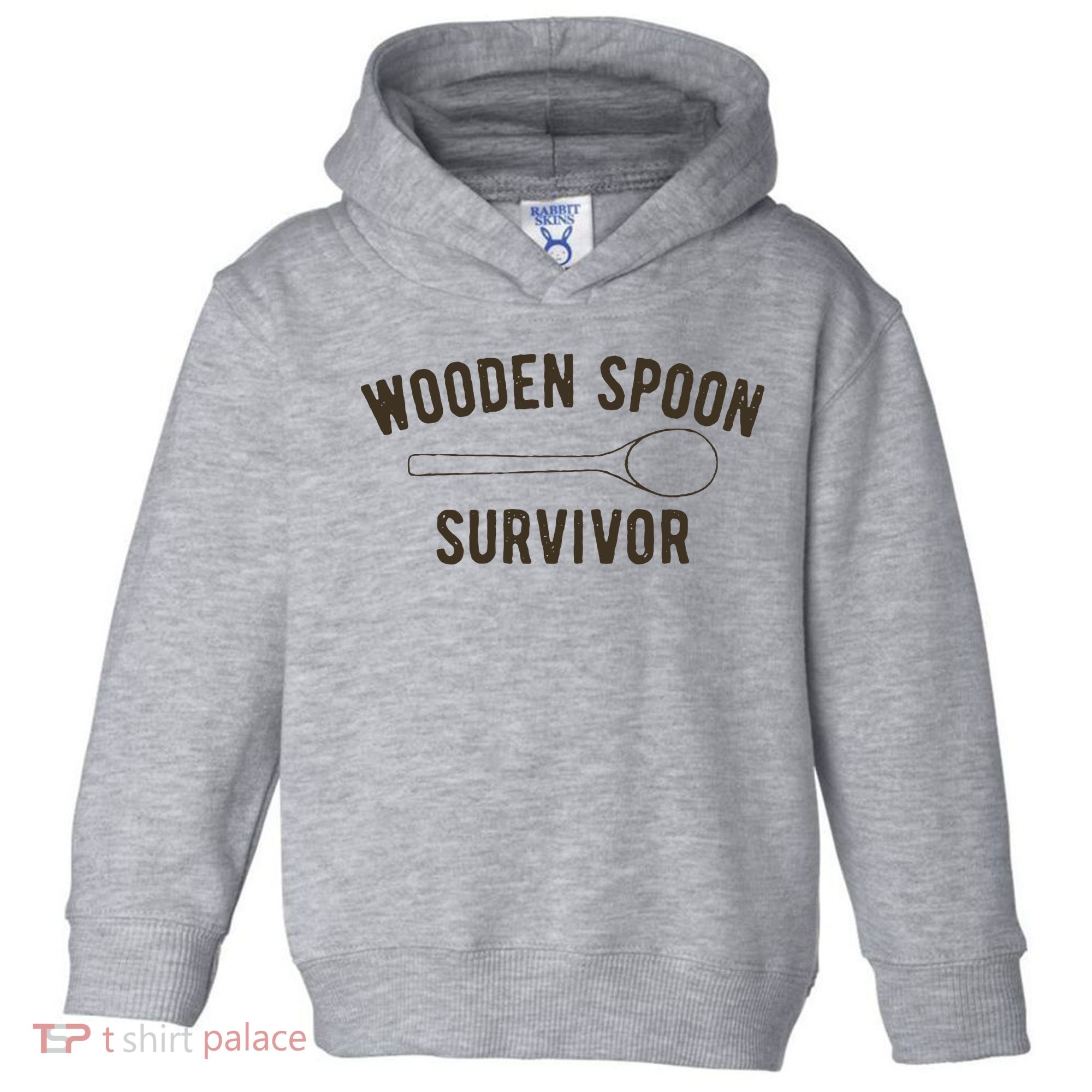 Wooden Spoon Survivor Toddler Hoodie
