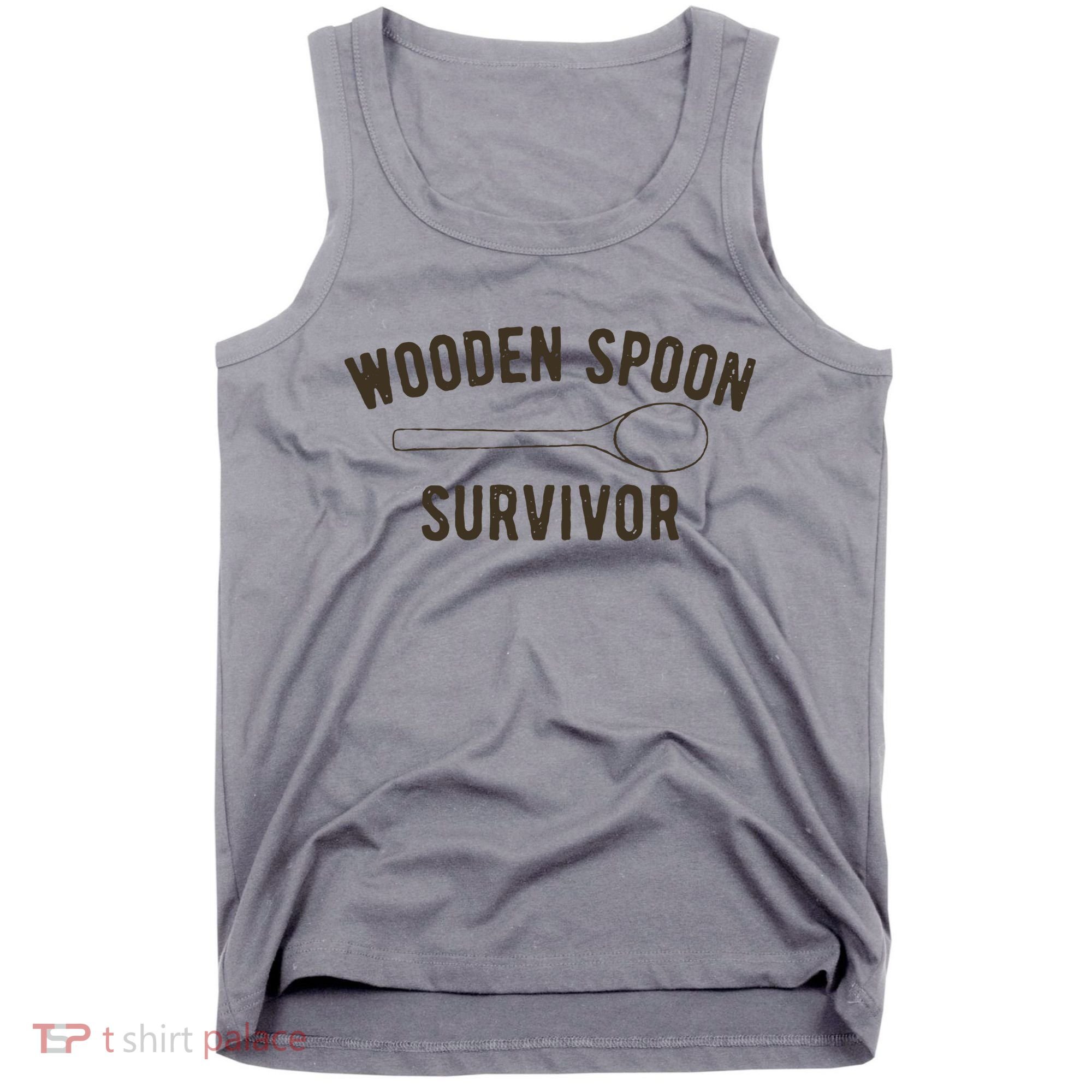 Wooden Spoon Survivor Tank Top