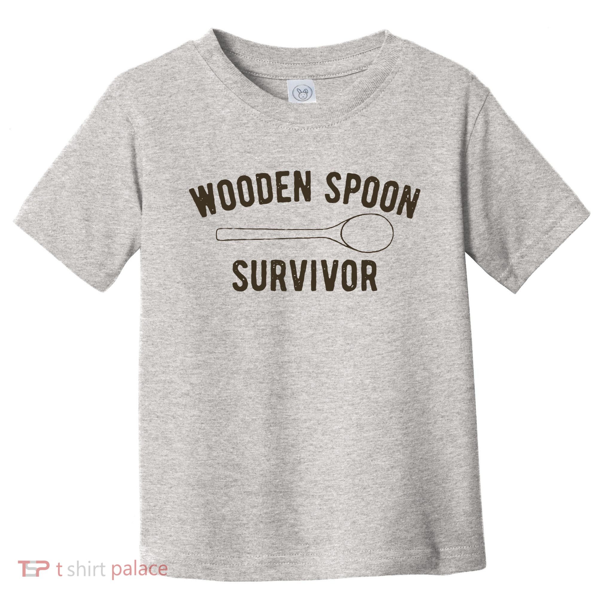 Wooden Spoon Survivor Toddler T-Shirt