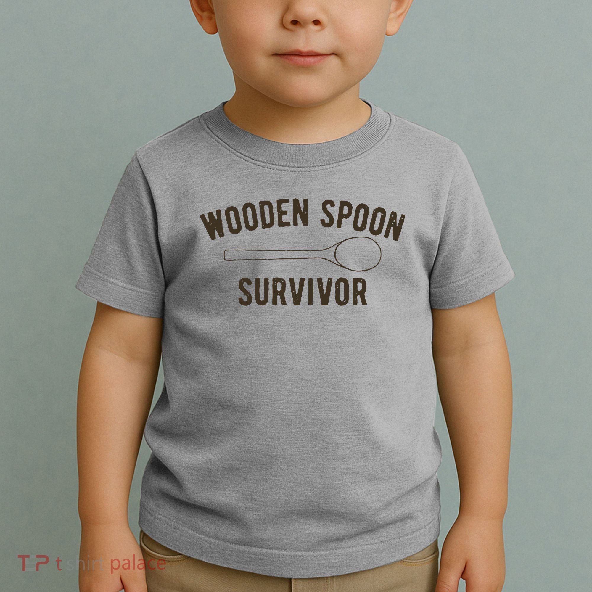 Wooden Spoon Survivor Toddler T-Shirt