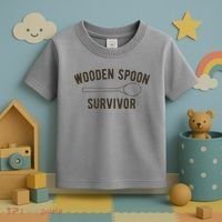 Wooden Spoon Survivor Toddler T-Shirt thumb 3