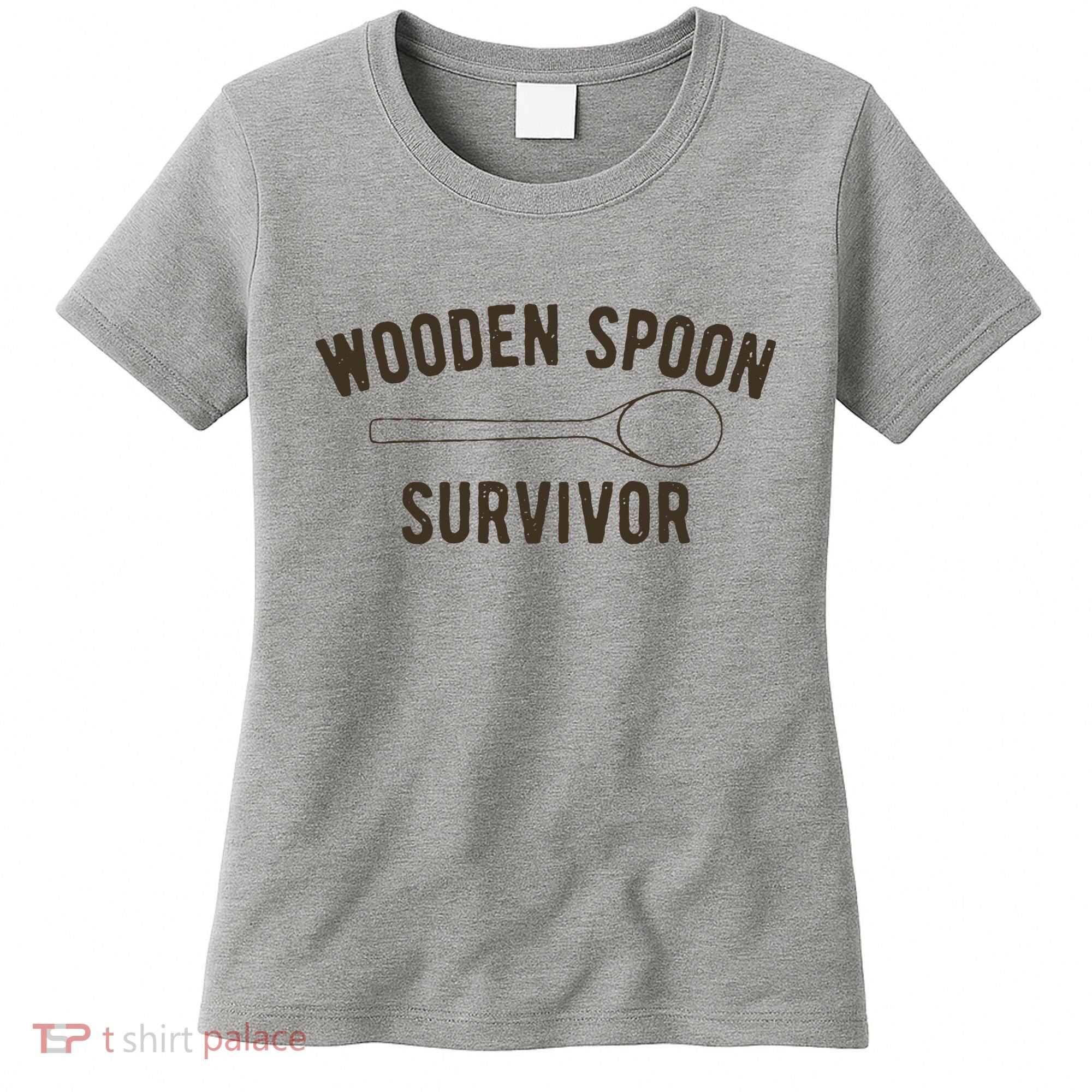 Wooden Spoon Survivor Women's T-Shirt