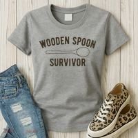 Wooden Spoon Survivor Women's T-Shirt thumb 3