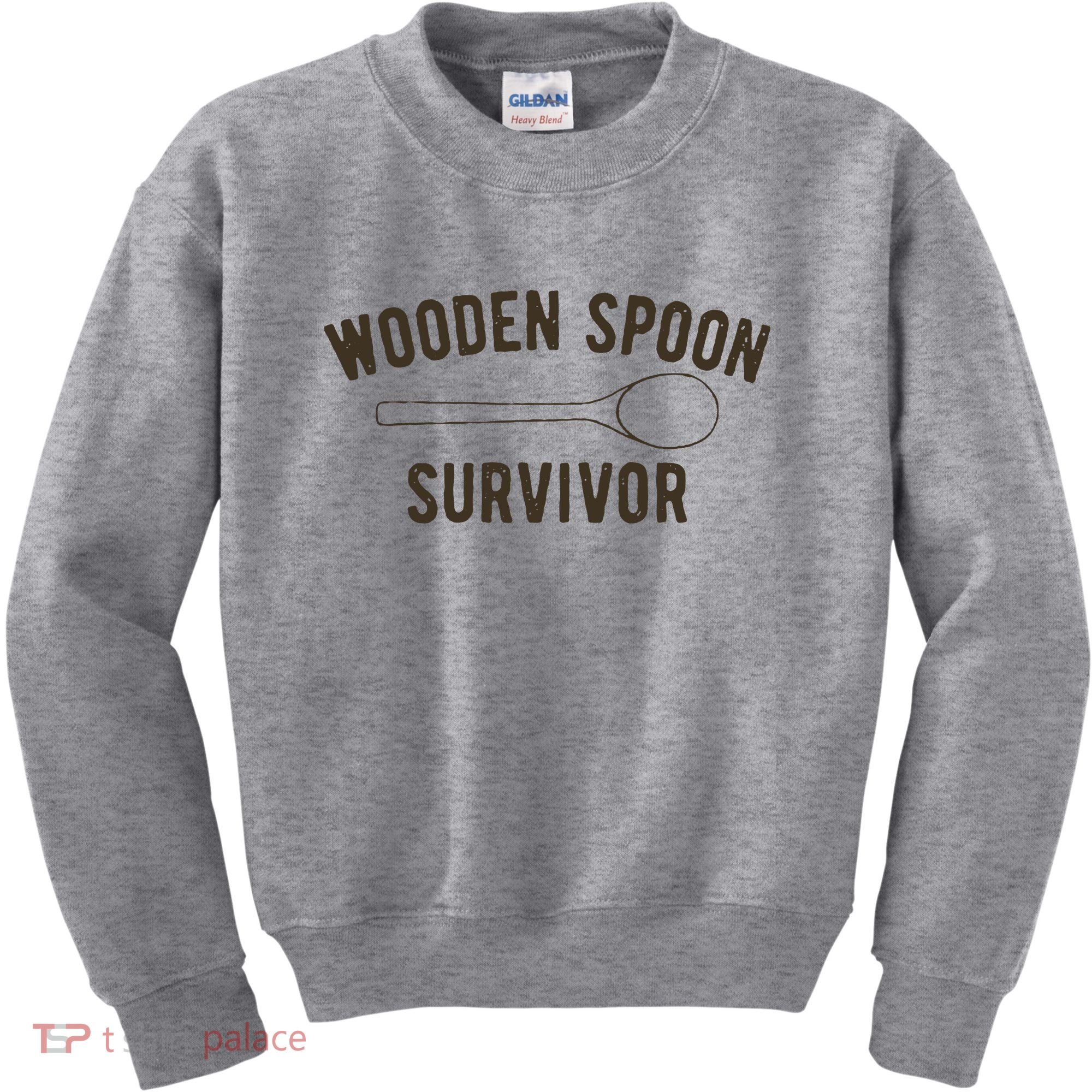 Wooden Spoon Survivor Kids Sweatshirt