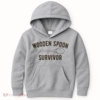 Wooden Spoon Survivor Kids Hoodie thumb 0