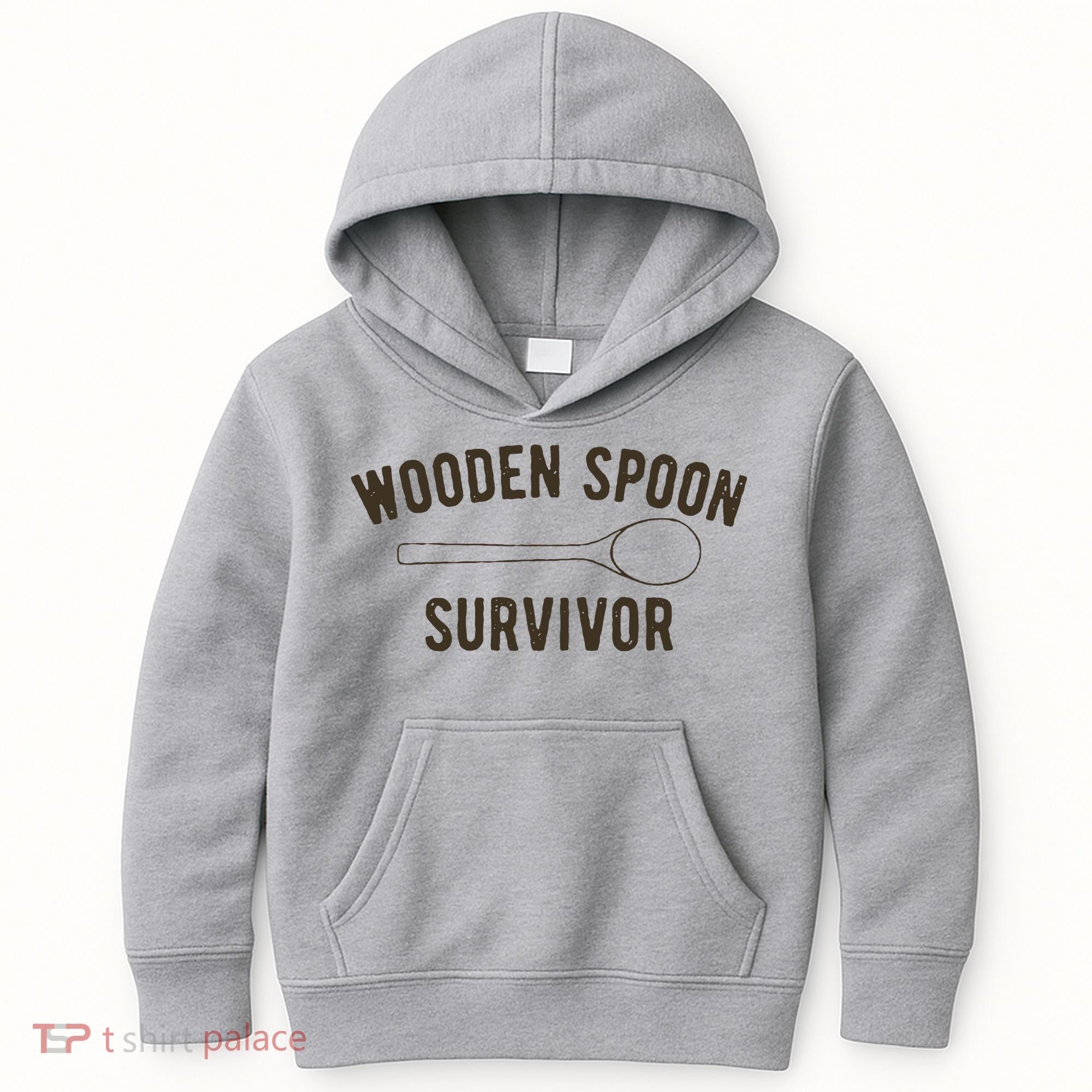 Wooden Spoon Survivor Kids Hoodie