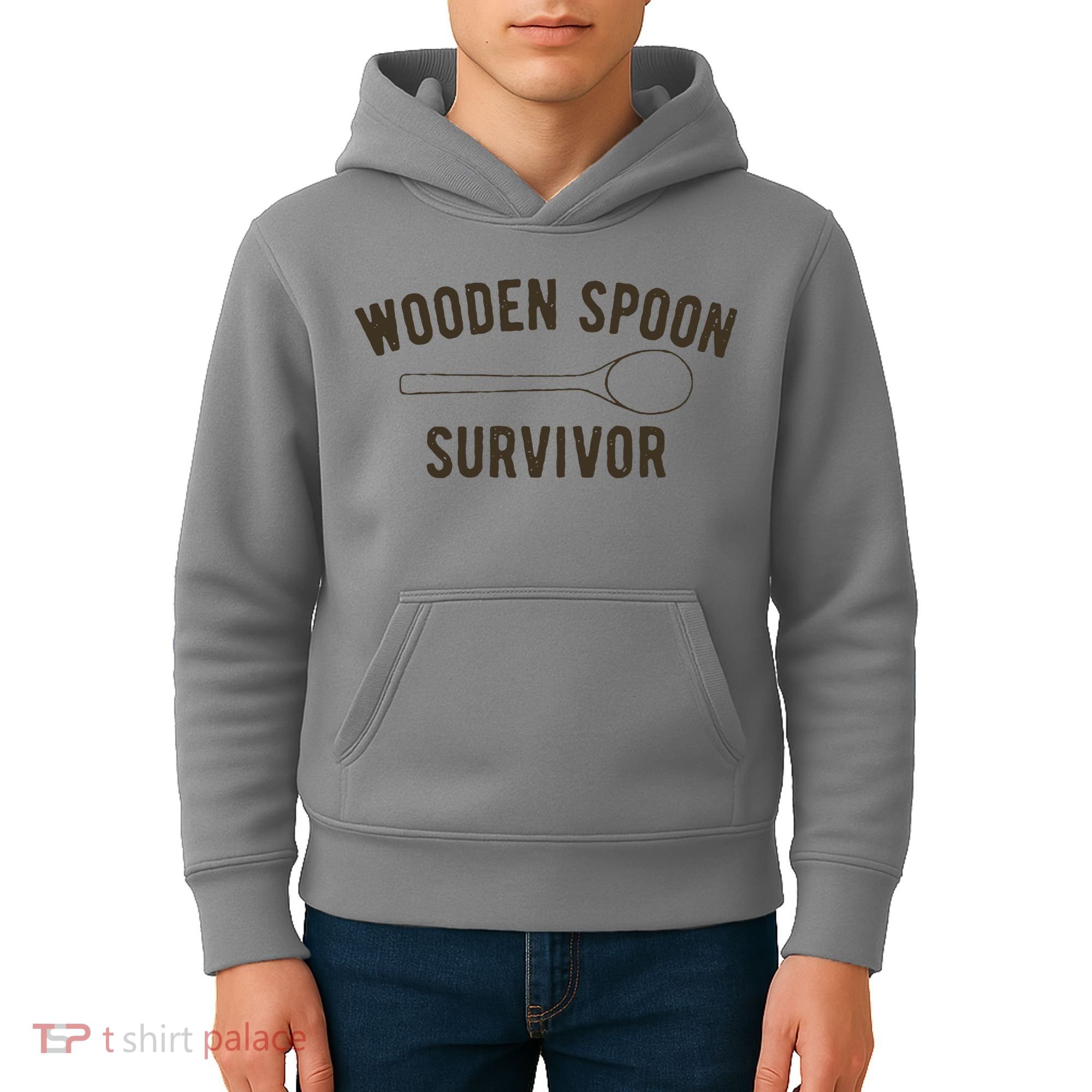 Wooden Spoon Survivor Kids Hoodie