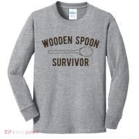 Wooden Spoon Survivor Kids Long Sleeve Shirt thumb 0