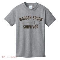 Wooden Spoon Survivor Kids T-Shirt thumb 0
