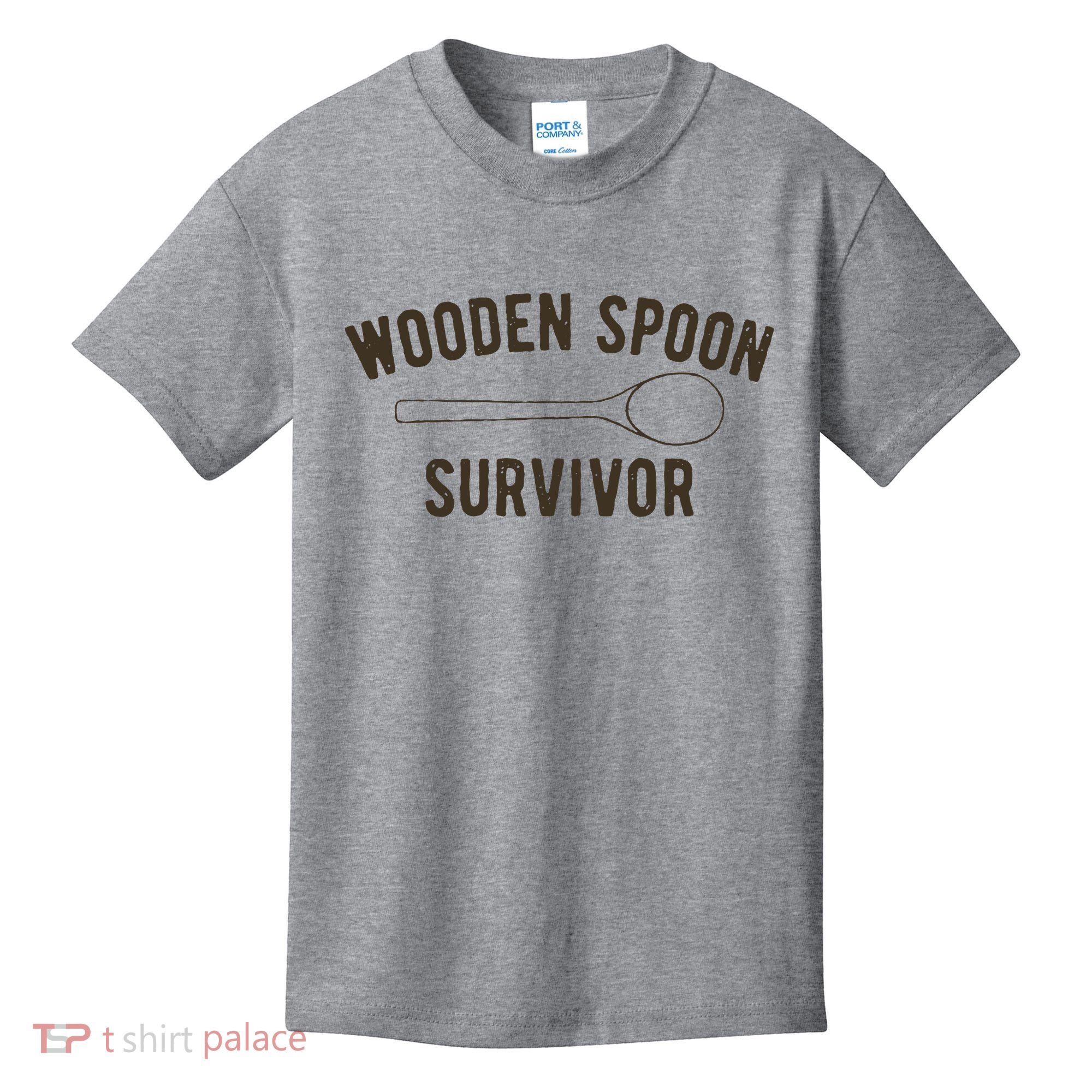Wooden Spoon Survivor Kids T-Shirt