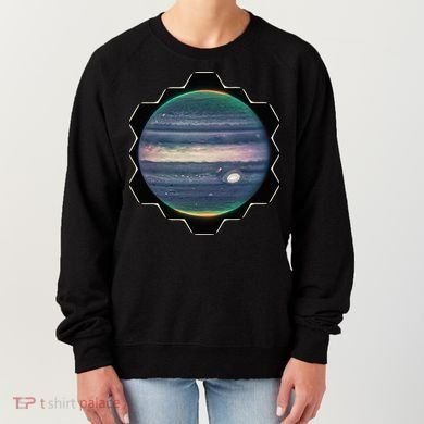 Webb Space Telescope New Image Jupiter Jwst Women's Sweatshirt