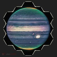 Webb Space Telescope New Image Jupiter Jwst Women's Sweatshirt thumb 2
