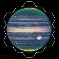 Webb Space Telescope New Image Jupiter Jwst Pajama Set thumb 2