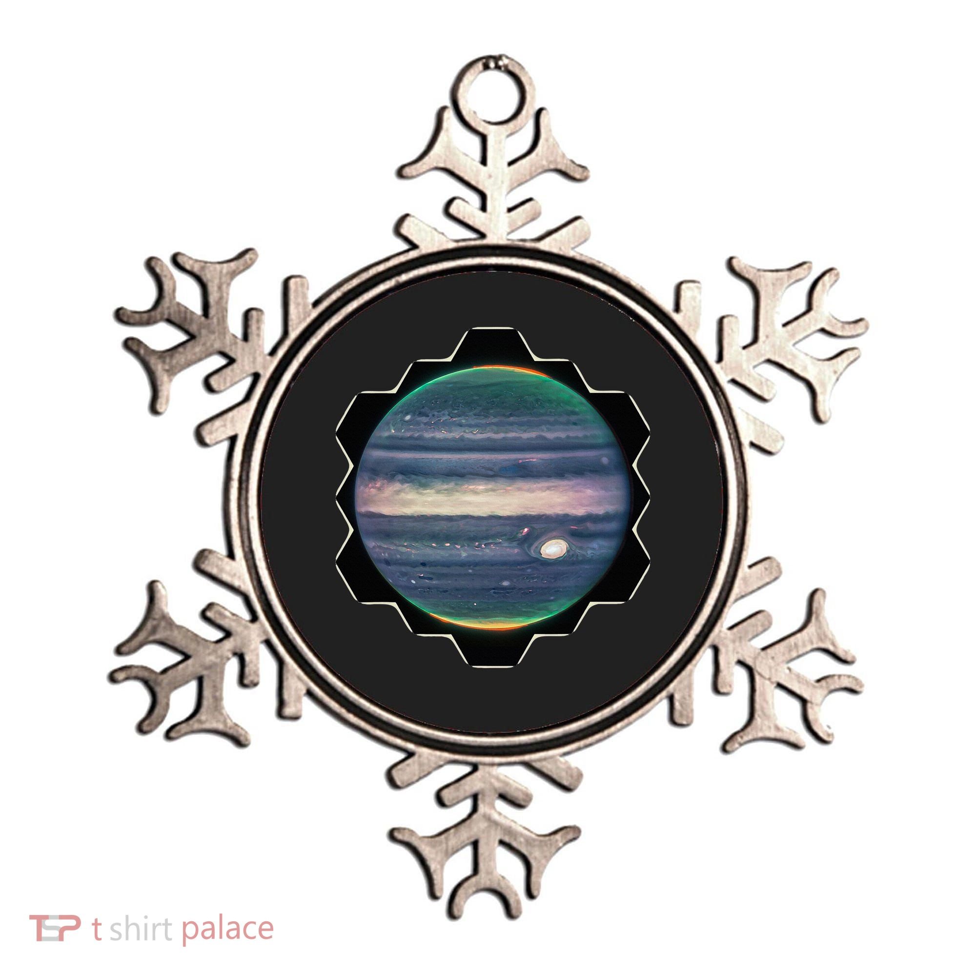 Webb Space Telescope New Image Jupiter Jwst Ornament