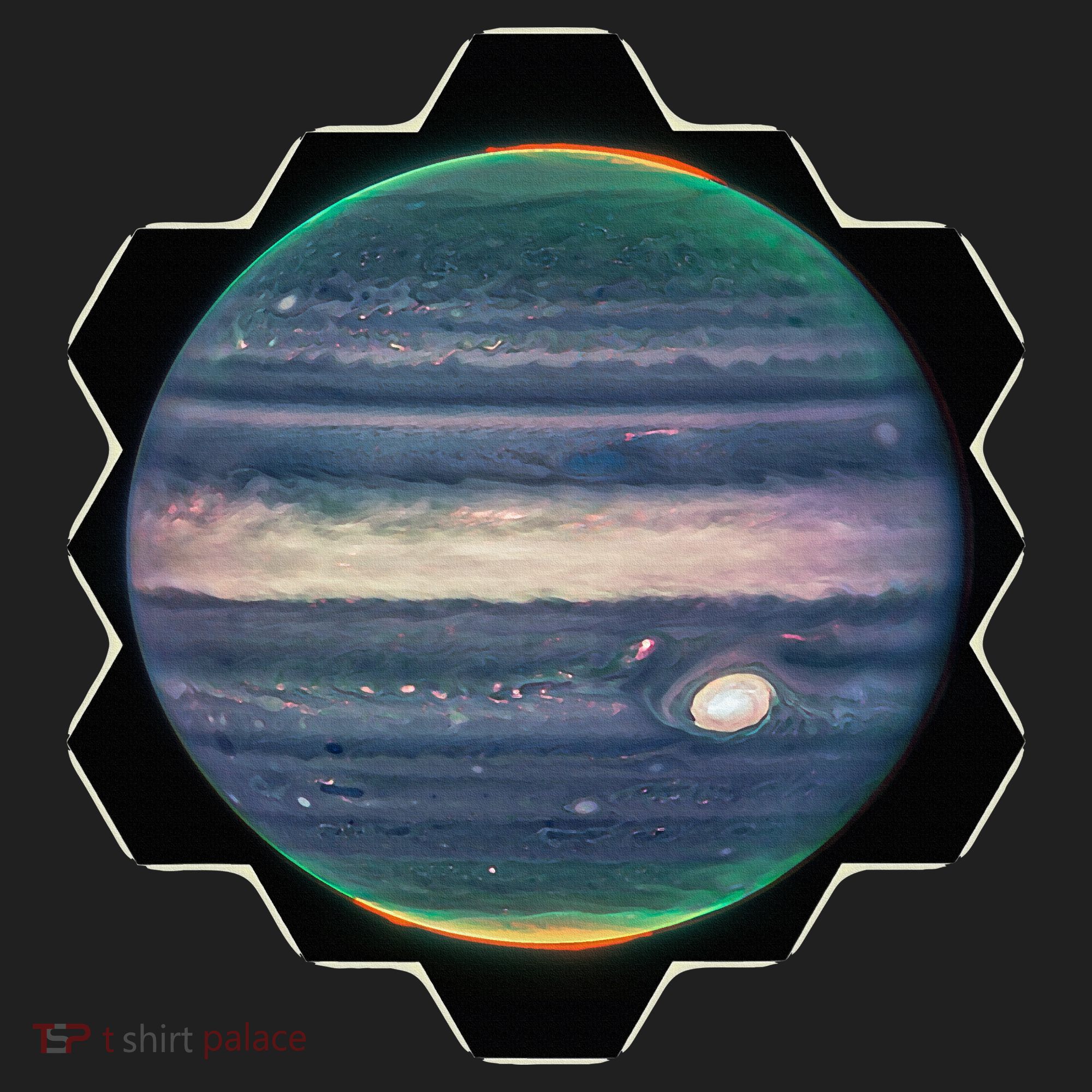 Webb Space Telescope New Image Jupiter Jwst Hat